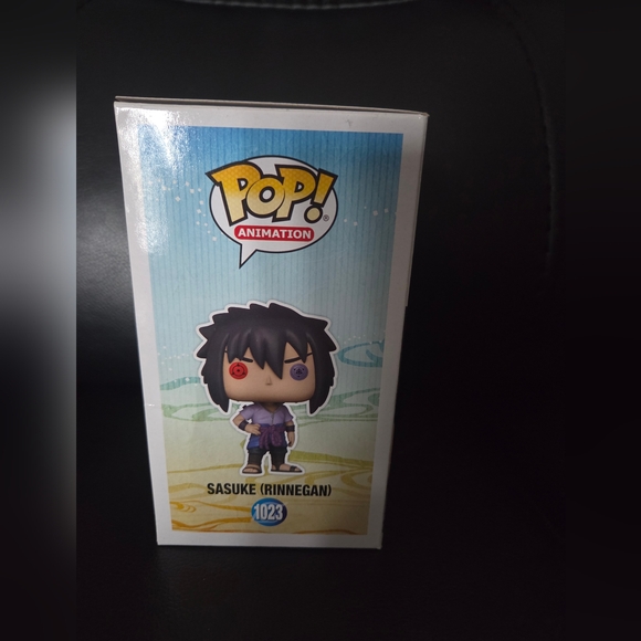 Funko Pop! Naruto Shippuden Sasuke with Rinnegan AAA Anime Exclusive Figure - Picture 5 of 7